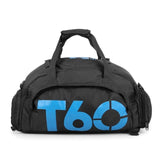 sac de sport compartiment chaussures t60 convertible bandoulière