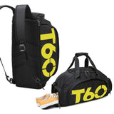 sac a dos de sport compartiment chaussures t60 convertible