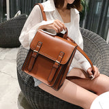 sac vintage femme cartable retro
