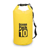 sac de voyage etanche ocean pack jaune