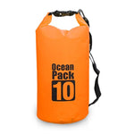 sac de voyage etanche ocean pack orange