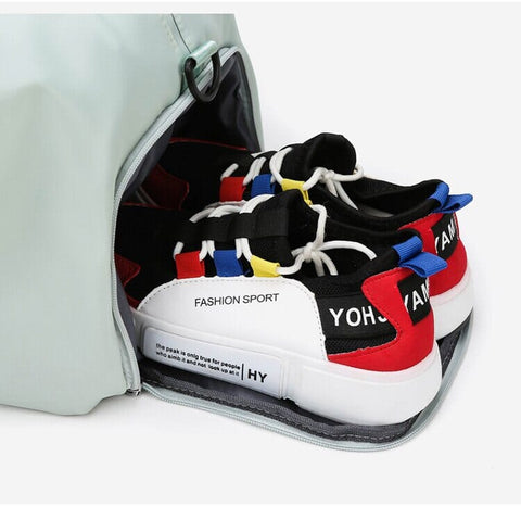 sac de voyage femme original compartiment chaussures