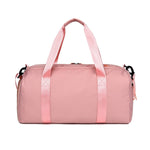 sac de voyage compartiment chaussures pour femme pink 