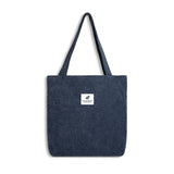 sac femme voyage tote bag velours côtelé