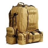 sac voyage militaire commando 50l