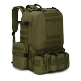 sac de voyage militaire commando 50l