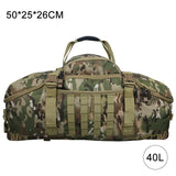 sac a dos militaire voyage randonnée 40l 60l 80l