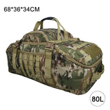 sac a dos militaire de voyage randonnée 40l 60l 80l