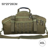 sac militaire de voyage randonnee 40l 60l 80l