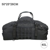 sac pour voyage militaire randonnée 40l 60l 80l