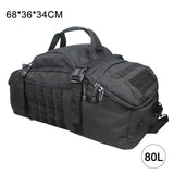 sac de voyage militaire randonnee 40l 60l 80l