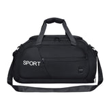 sac de voyage sport femme noir