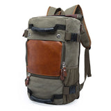 sac à dos de voyage convertible vintage adventurer