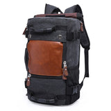 sac de voyage convertible sac a dos vintage adventurer
