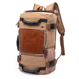 sac a dos de voyage convertible vintage adventurer