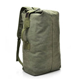 sac vintage voyage fourre tout militaire