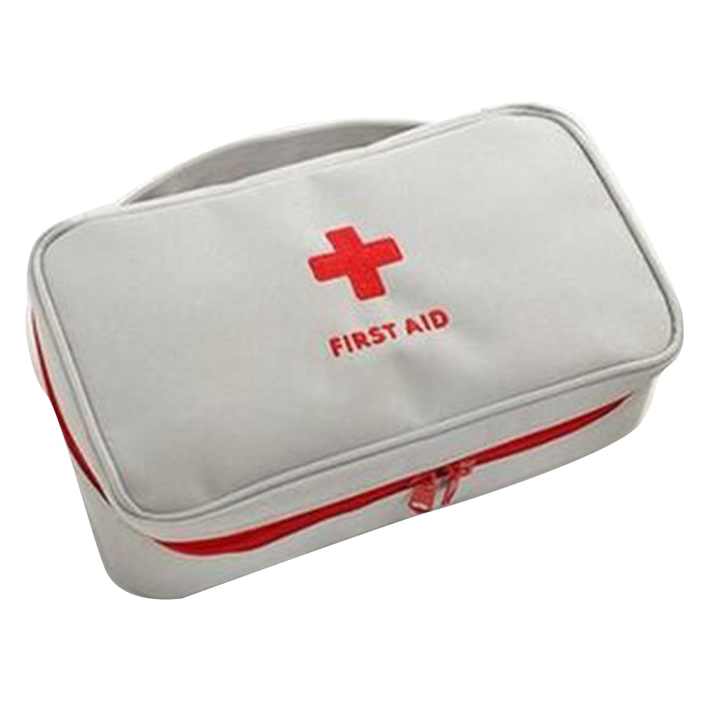 Makeup First Aid Kit Bag M - Trousse à pharmacie vide, rouge, 24x14x8 cm,  First Aid Kit