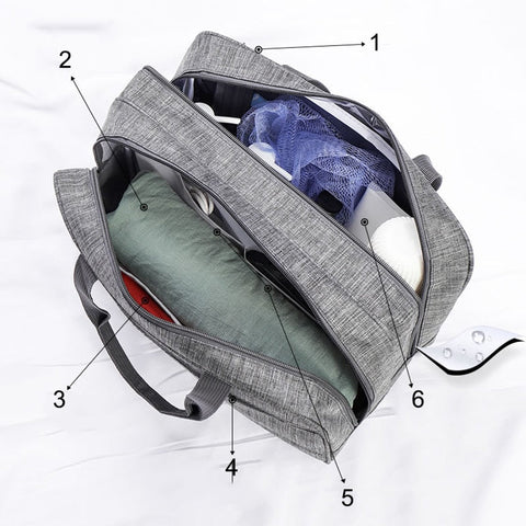 Trousse de Toilette de Voyage <br>Sac Happy Flight