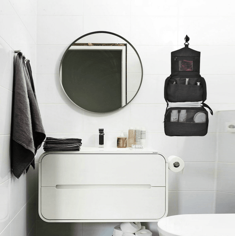 Trousse de Toilette de Voyage <br>TravelBasics (Noir)