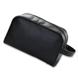 trousse de toilette personnalisée pour homme initiale