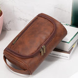 trousse de toilette voyage vintage homme femme