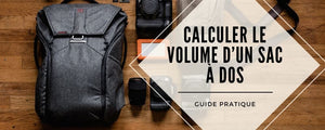 calcul volume sac à dos