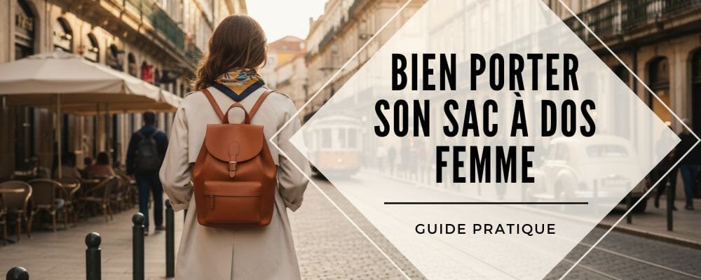 comment porter sac a dos femme