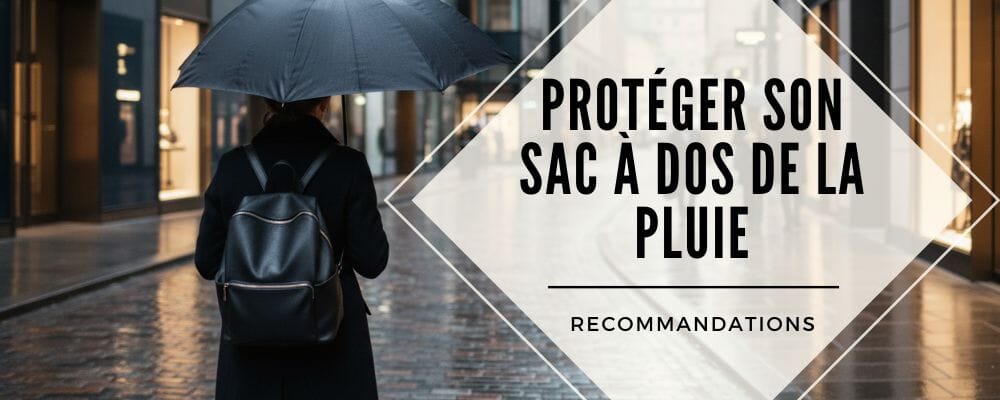 proteger sac a dos pluie