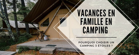 vacances famille camping 3 etoiles