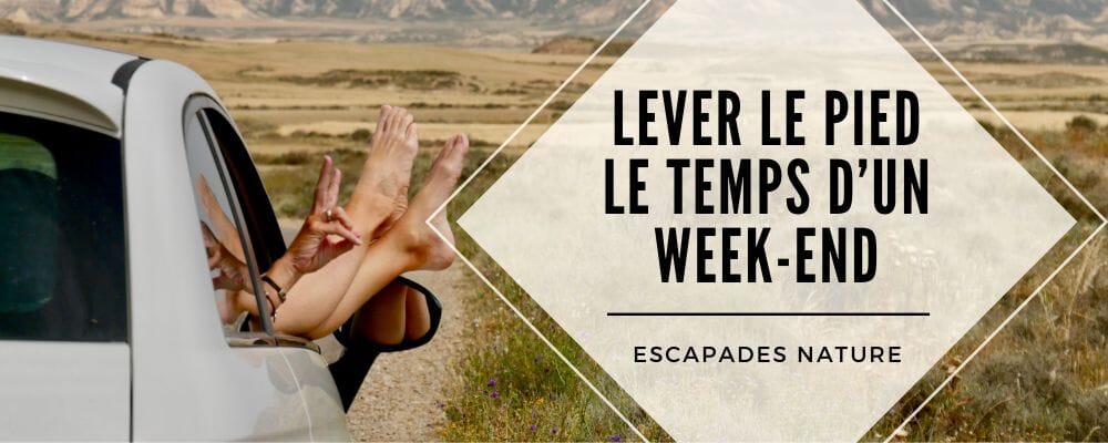 week end escapade nature slow travel