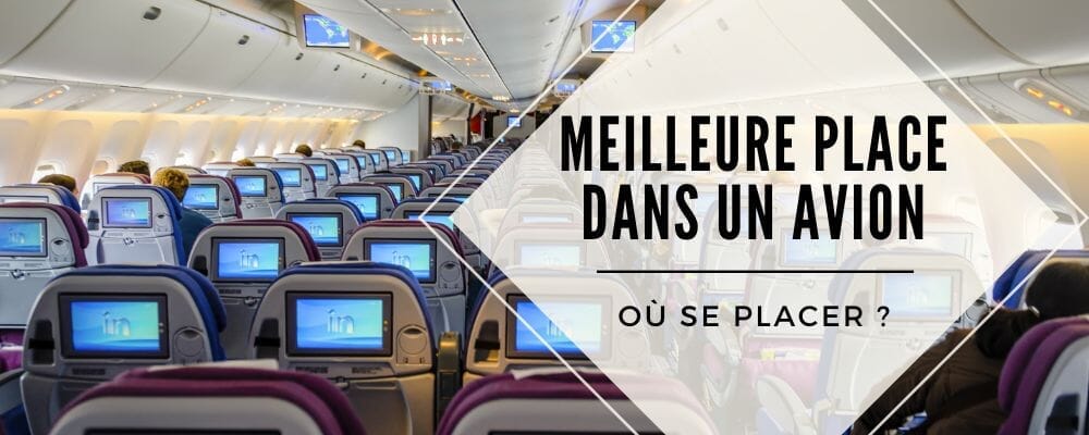 meilleure place avion