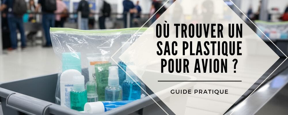 ou acheter sac plastique pour avion