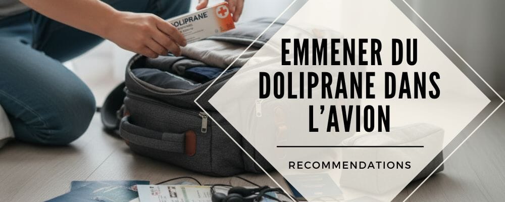 doliprane avion