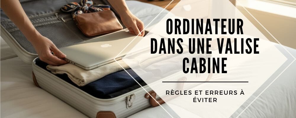 ordinateur valise cabine