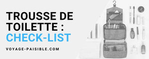 Check-list TROUSSE À PHARMACIE de voyage  Trousse a pharmacie, Trousse  pharmacie voyage, Conseils pour faire sa valise