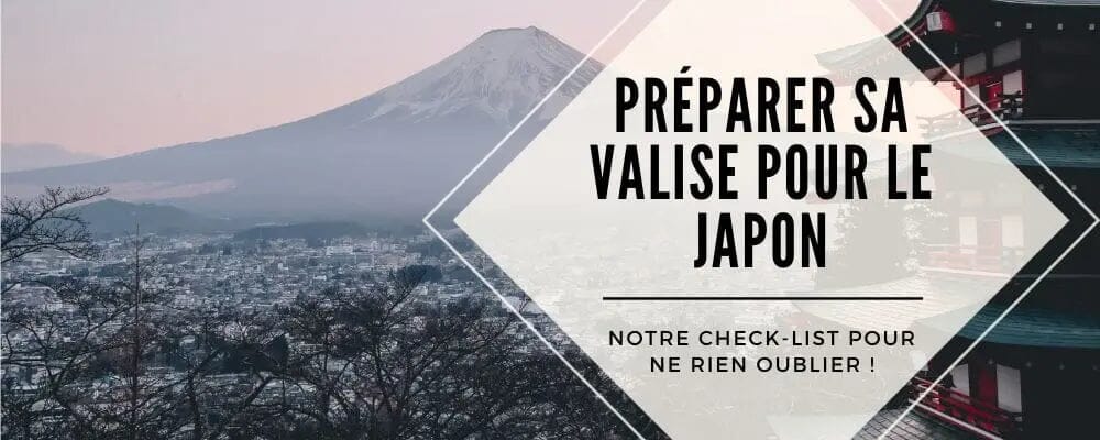 valise japon