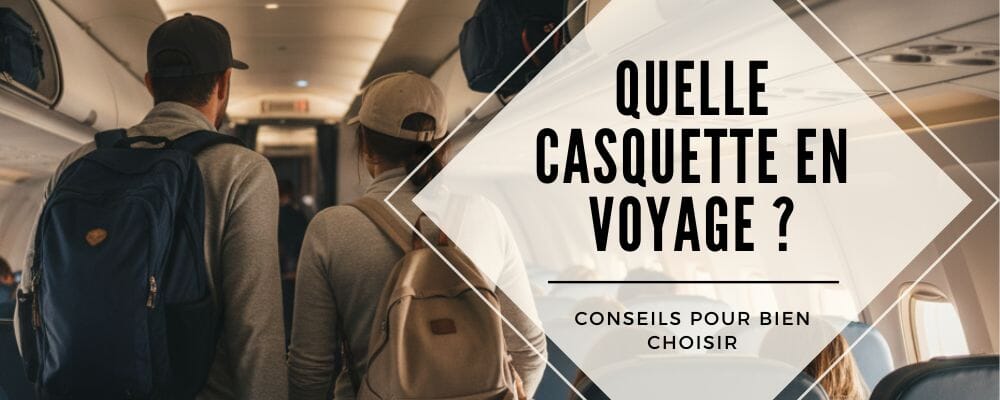 casquette voyage