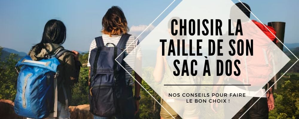 choisir taille sac a dos