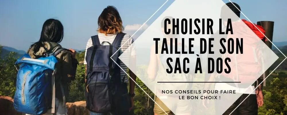 choisir taille sac a dos