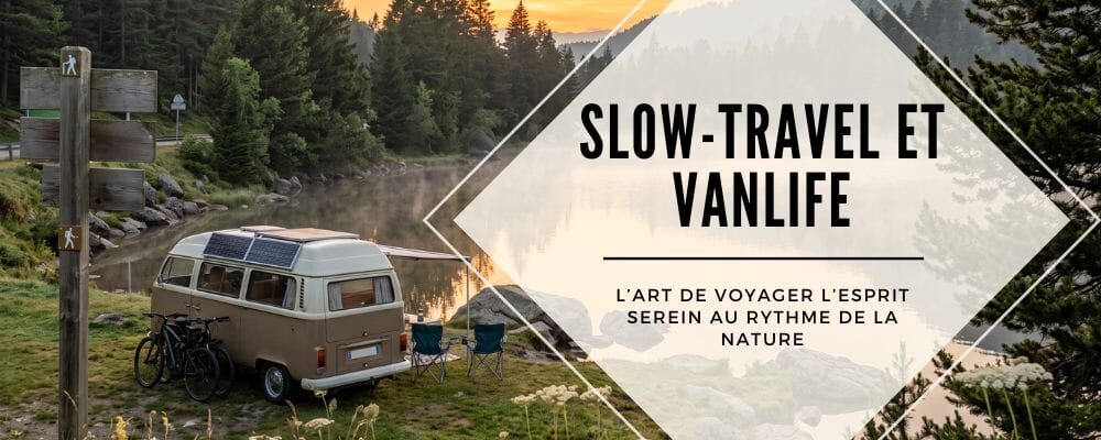 Slow-travel et vanlife : l’art de voyager l’esprit serein au rythme de la nature