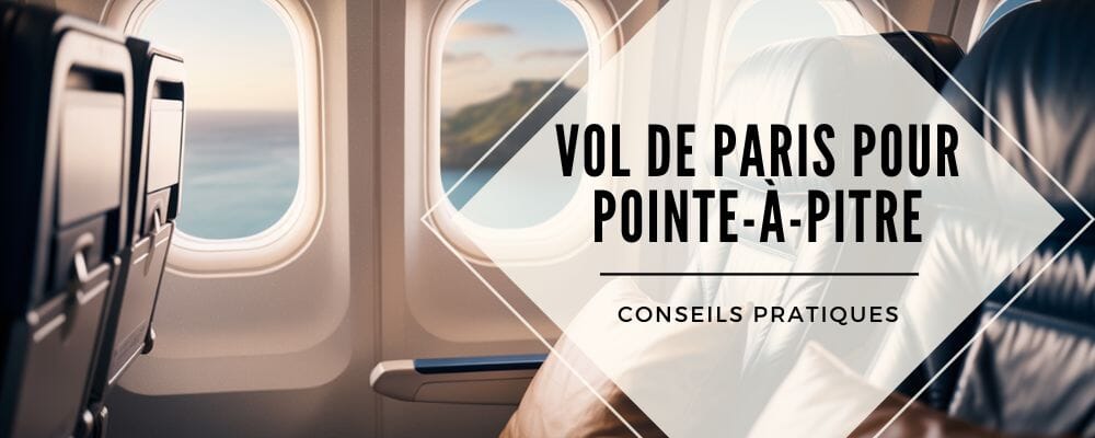 vol de paris pour Pointe-à-Pitre