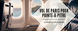 Vol Paris Pointe-à-Pitre : conseils pratiques pour un voyage tout confort