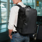 sac a dos aspiration sous vide homme