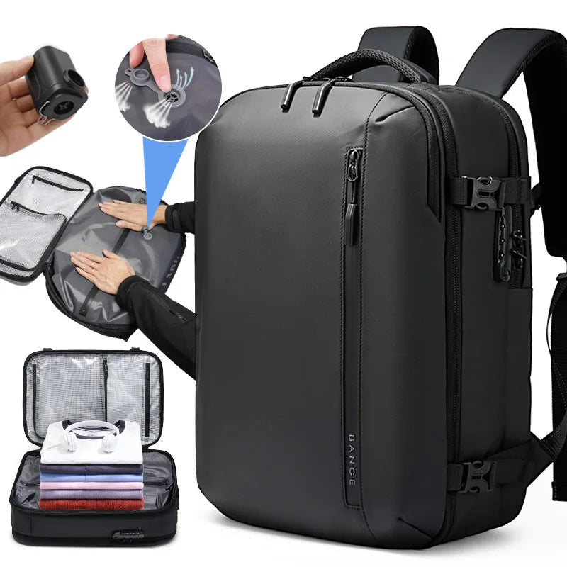 sac a dos a aspiration sous vide 