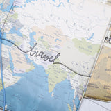 couverture Passeport Carte du Monde