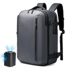 sac a dos cabine aspiration sous vide