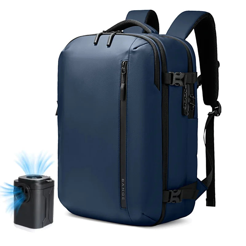 sac a dos voyage aspiration sous vide