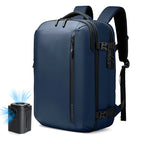 sac a dos voyage aspiration sous vide