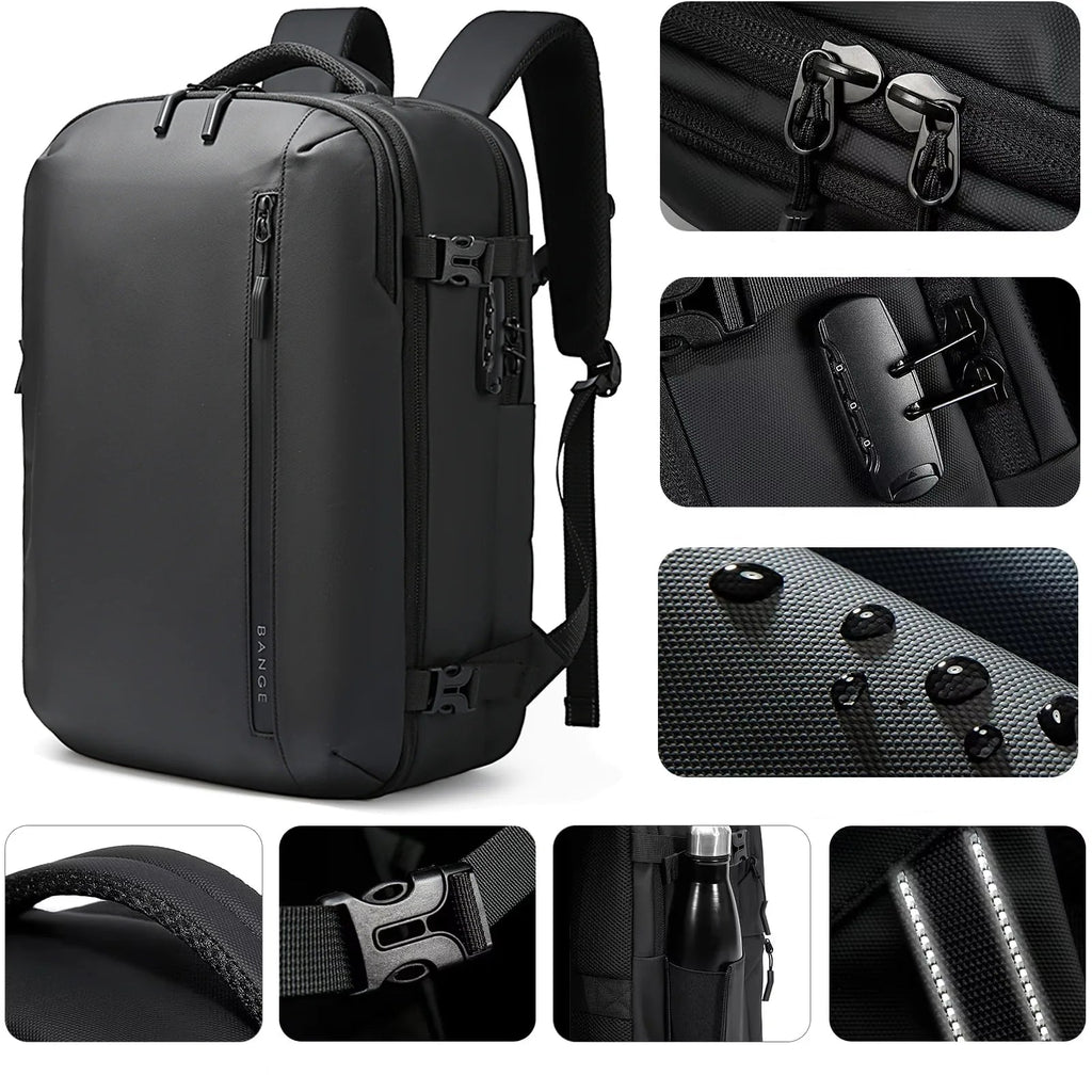 sac a dos aspiration compression sous vide