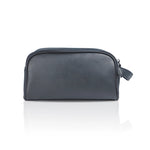 trousse de toilette noire pour homme